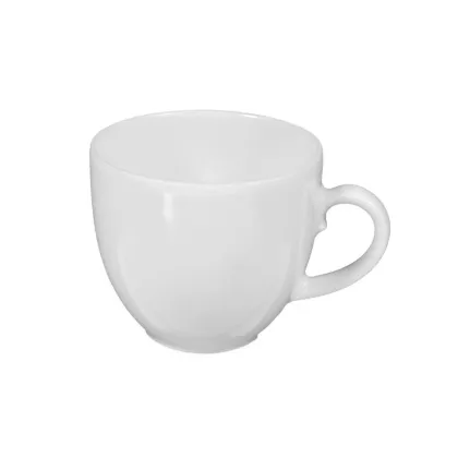 Zdjęcie Biała porcelanowa filiżanka do espresso w stylu nowoczesnym - Seltmann Weiden