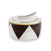 Zdjęcie Porcelanowa cukiernica Carrara zaprojektowana przez Coline le Corre - Vista Alegre