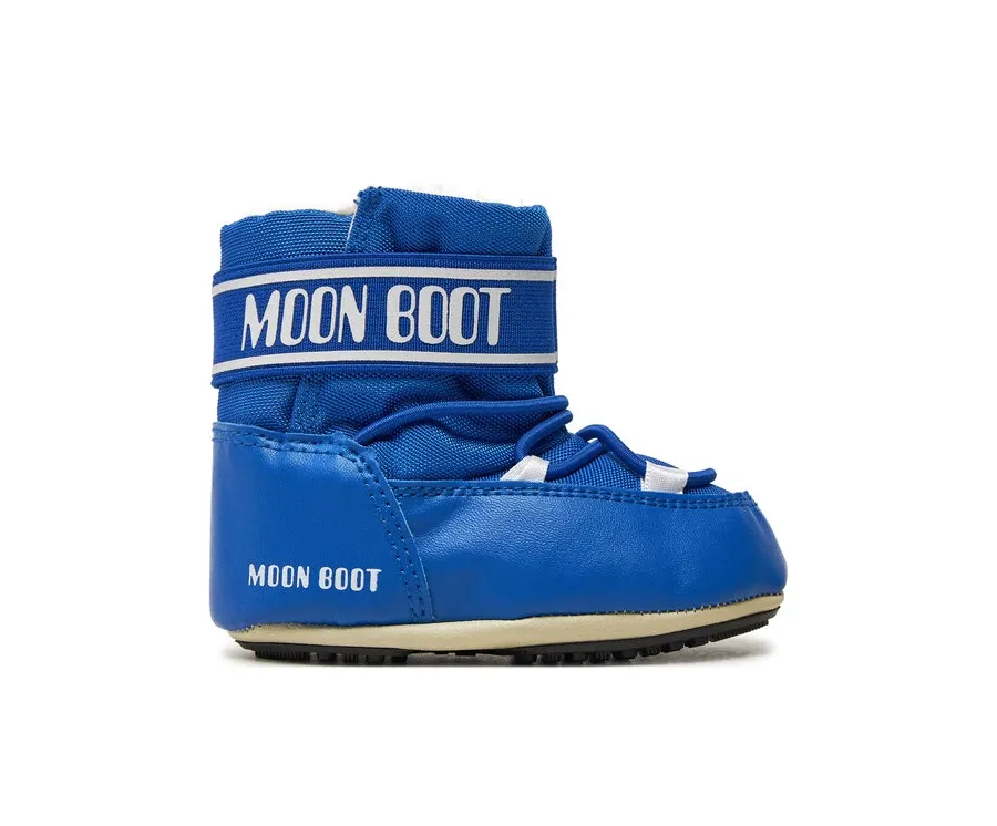 obrazek 1 Moon Boot Śniegowce 80D3401020 Niebieski
