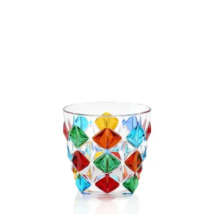 Zdjęcie Wyjątkowy komplet 6 szklanek do wody  (372 ml)