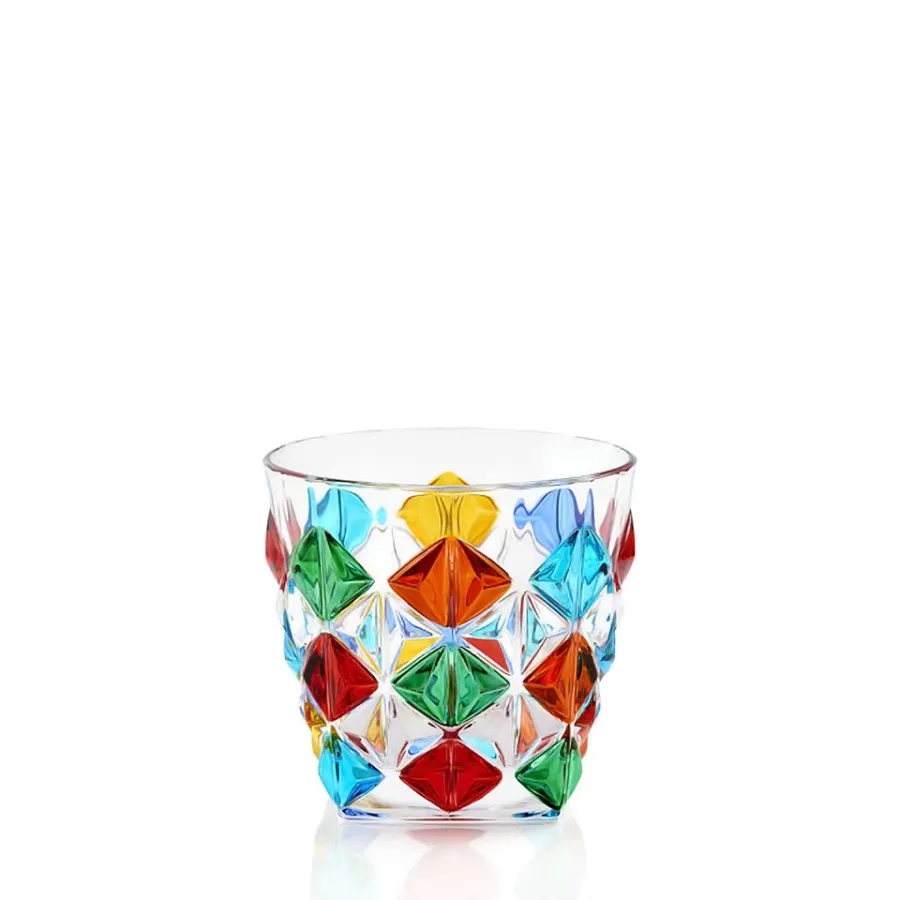 obrazek 1 Wyjątkowy komplet 6 szklanek do wody  (372 ml)