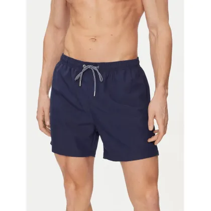 Zdjęcie HOM Szorty kąpielowe 402537 Granatowy Regular Fit