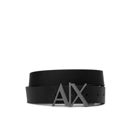 Zdjęcie Armani Exchange Pasek Męski 951017 CC505 43120 Czarny