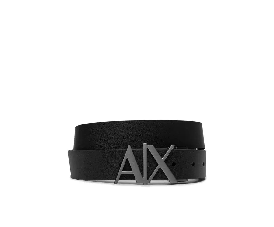 obrazek 1 Armani Exchange Pasek Męski 951017 CC505 43120 Czarny