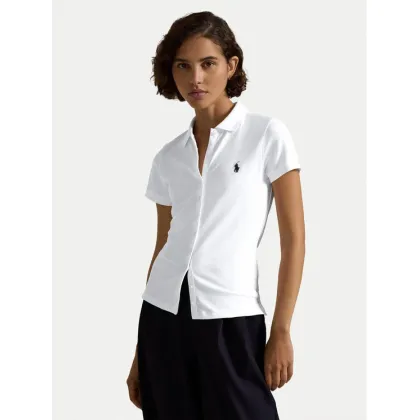 Zdjęcie Polo Ralph Lauren Koszula 211939272002 Biały Slim Fit