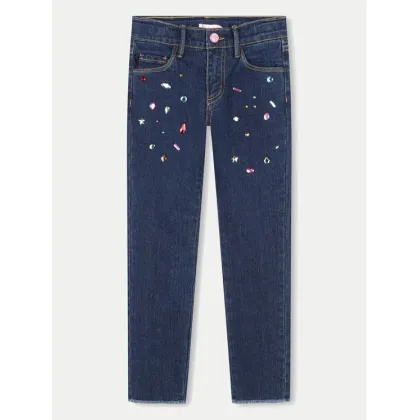 Zdjęcie Billieblush Jeansy U20452 Niebieski Slim Fit