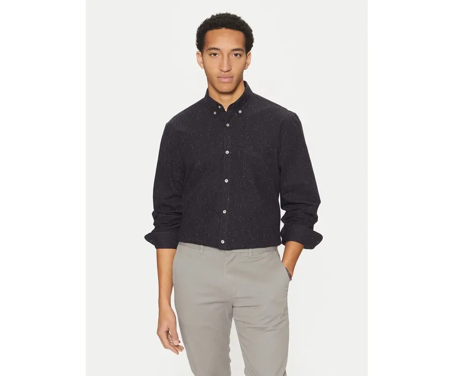 obrazek 1 Guess Koszula M5RH31 WGXJ0 Granatowy Regular Fit