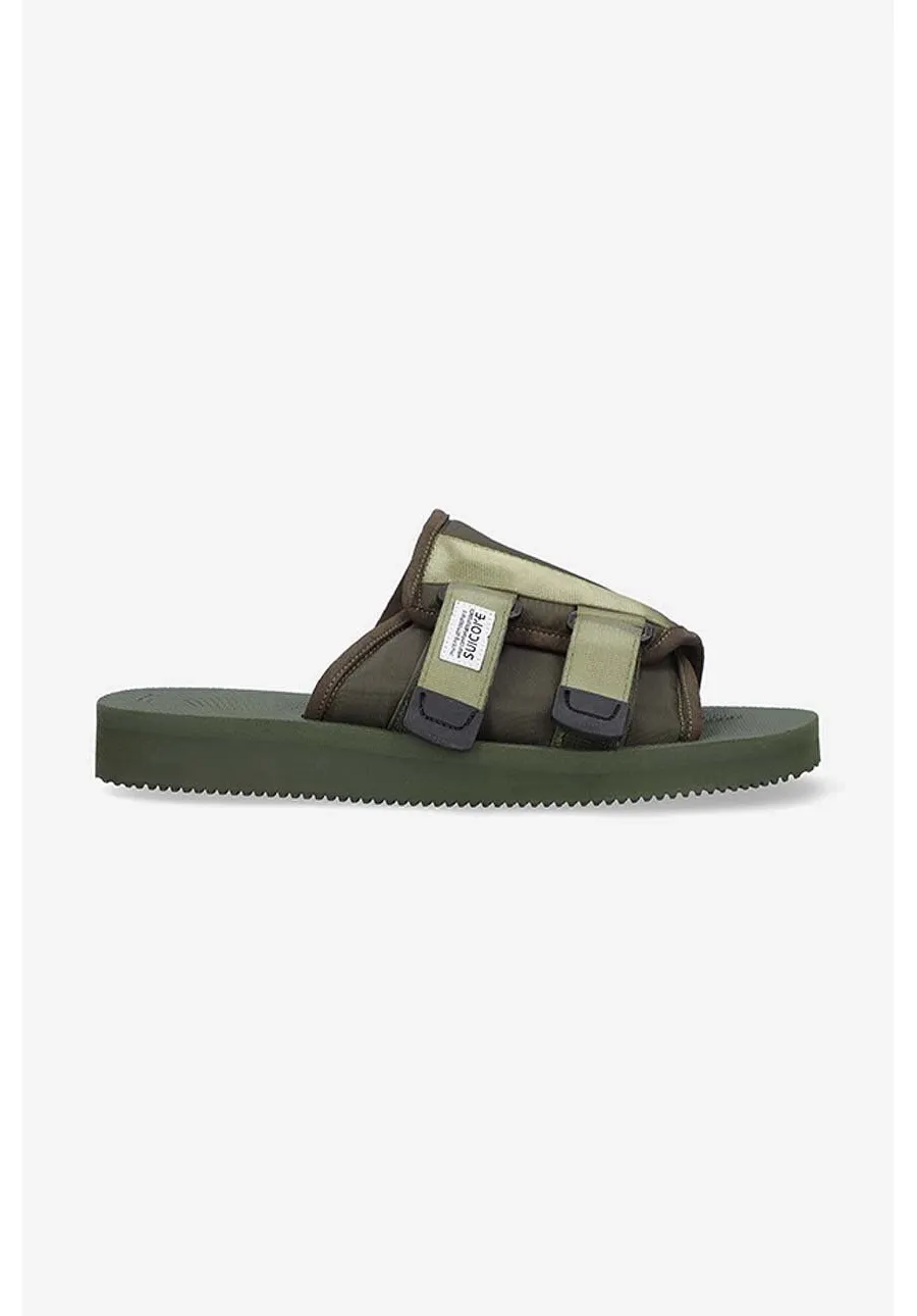 obrazek 1 Suicoke klapki KAW-CAB kolor zielony KAW.CAB-WHITE