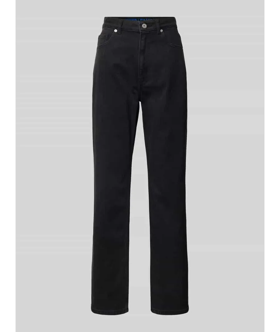 obrazek 1 Jeansy z prostą nogawką i 5 kieszeniami model ‘Elyah’