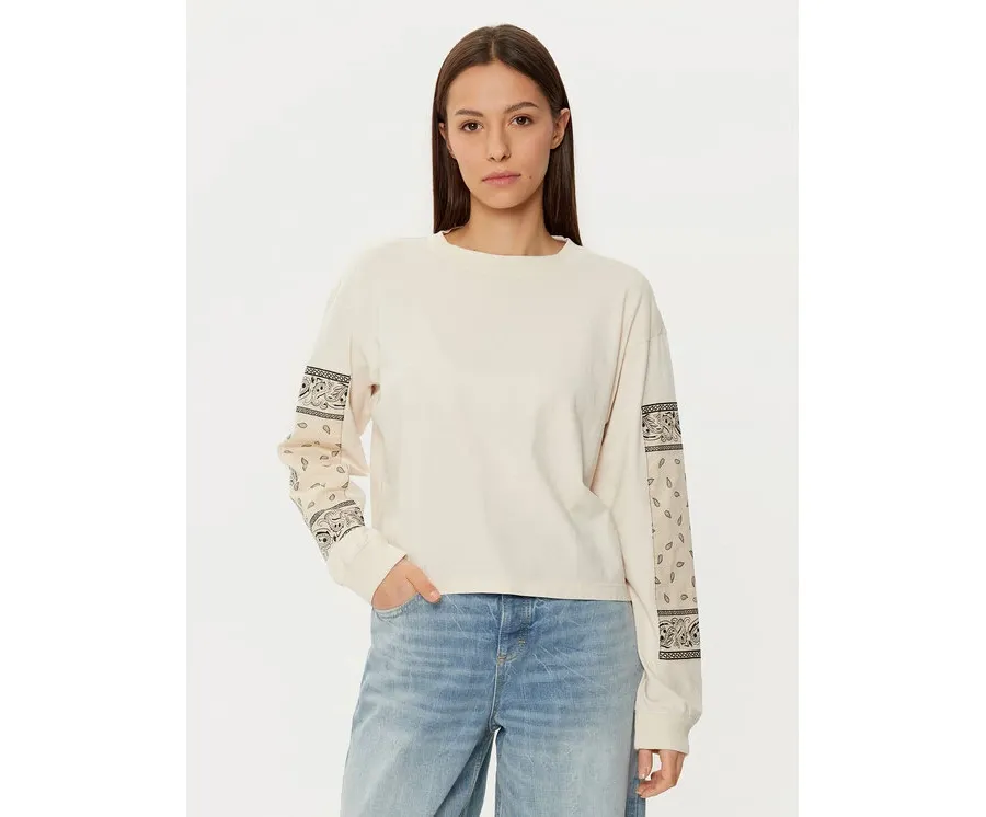 obrazek 1 Champion Bluzka 117450 Beżowy Loose Fit