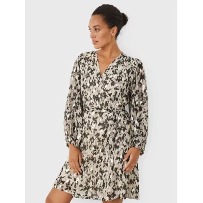 Zdjęcie Part Two Sukienka codzienna Triana 30307627 Beżowy Regular Fit