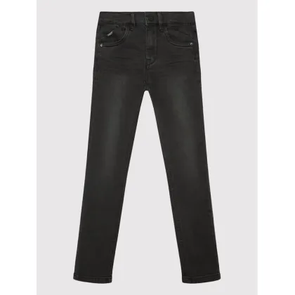 Zdjęcie NAME IT Jeansy 13185210 Czarny Skinny Fit