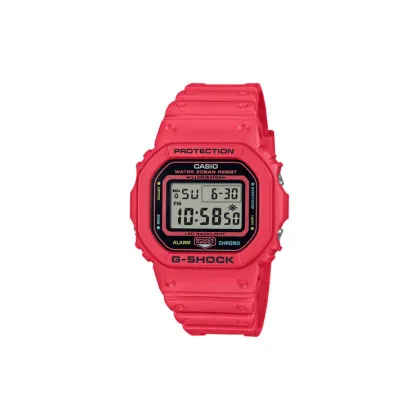 Zdjęcie G-Shock Zegarek Energy Pack DW-5600EP-4ER Czerwony