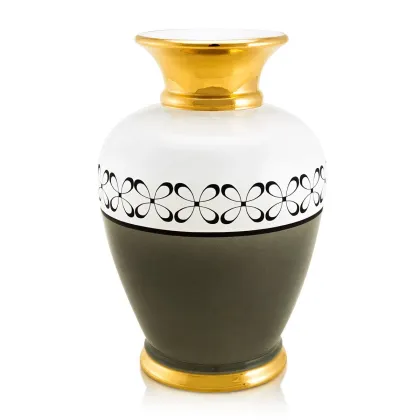 Picture Ceramic amphora vase with modern decoration – Ahura