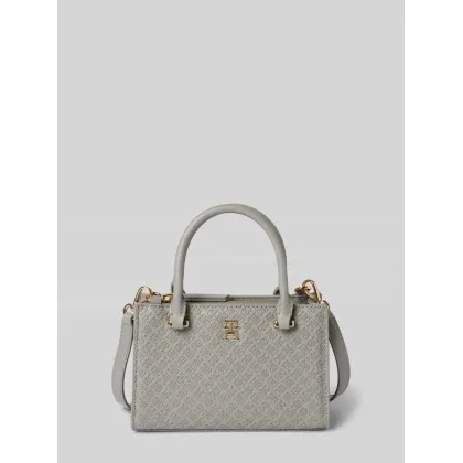 Zdjęcie Torba tote z detalem z logo model ‘ETERNITY’