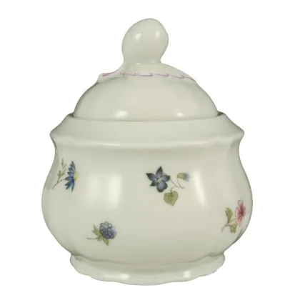 Zdjęcie Luksusowa porcelanowa cukiernica w stylu klasycznym - Seltmann Weiden