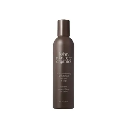 Zdjęcie John Masters Organics Zinc & Sage 2-in-1 for dry scalp Szampon do włosów 236 ml