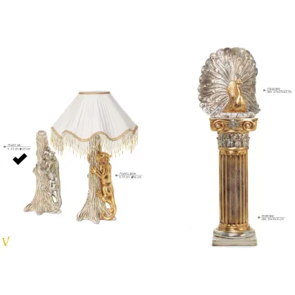 Picture An unusual figure - a panther on a trunk - Valle d'oro Patchi