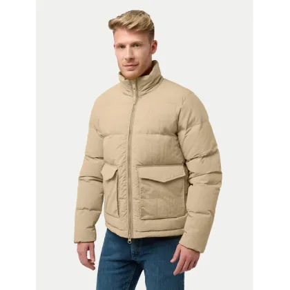 Zdjęcie Jack Wolfskin Kurtka puchowa Nordlicht A60040 Beżowy Regular Fit