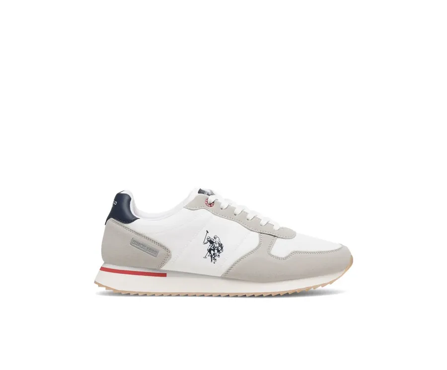 obrazek 1 U.S. Polo Assn. Sneakersy ALTENA001A Biały