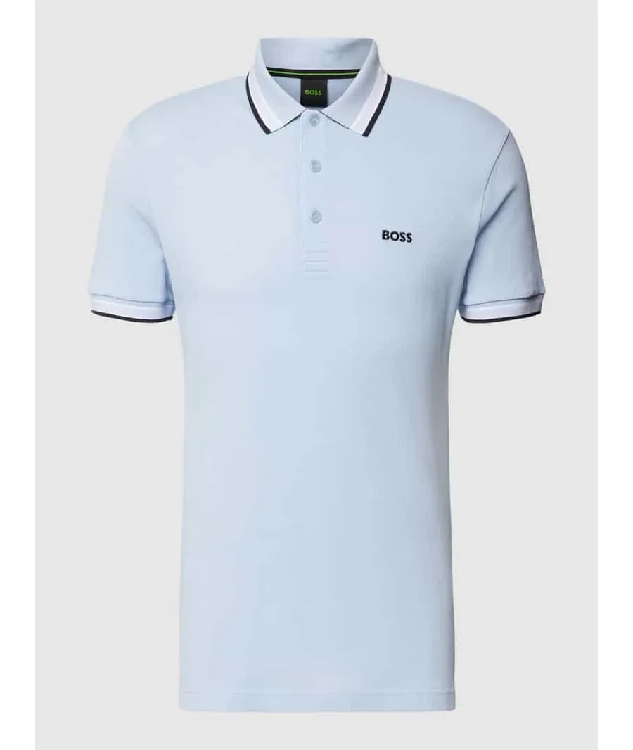 obrazek 1 Koszulka polo o kroju regular fit z wyhaftowanym logo model ‘Paddy’