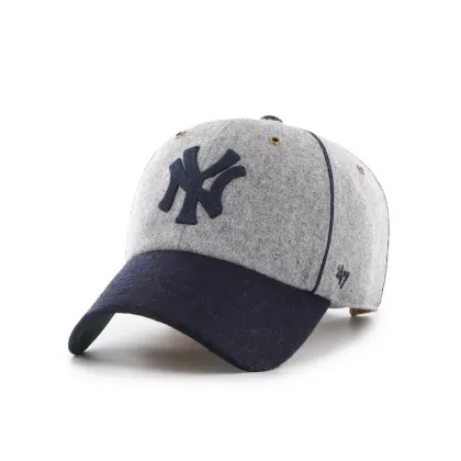 Zdjęcie 47 Brand Czapka z daszkiem MLB New York Yankees B-BRKCU17WIS Szary