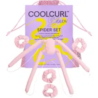 Zdjęcie Glov Cool Curl Spider Pink Lokówka do włosów