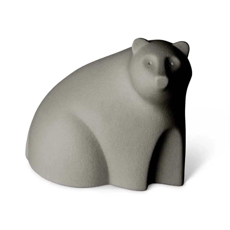 obrazek 16 Włoska figurka niedźwiedzia polarnego 22x16x19 cm