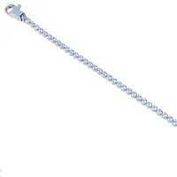 Zdjęcie Włoska męska bransoletka tenisowa 20 cm