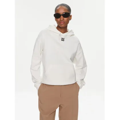 Zdjęcie Hugo Bluza Delfinia 50522423 Écru Regular Fit HUGO