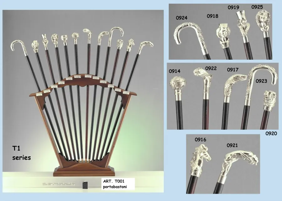 obrazek 1 Włoska praktyczna laska spacerowa
