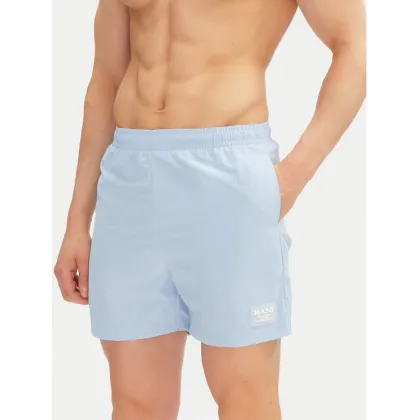 Zdjęcie Karl Kani Szorty kąpielowe Retro Trademark 60550027 Błękitny Regular Fit
