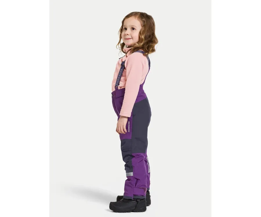 obrazek 1 Didriksons Spodnie zimowe Idre 504357 Fioletowy Regular Fit