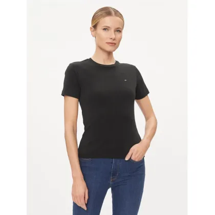 Zdjęcie Tommy Hilfiger T-Shirt New Cody WW0WW40587 Czarny Slim Fit