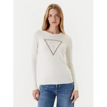 Zdjęcie Guess Sweter W5YR23 Z2NQ2 Écru Regular Fit