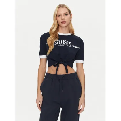 Zdjęcie Guess T-Shirt V5GI05 I3Z14 Granatowy Regular Fit