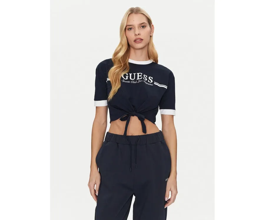 obrazek 1 Guess T-Shirt V5GI05 I3Z14 Granatowy Regular Fit