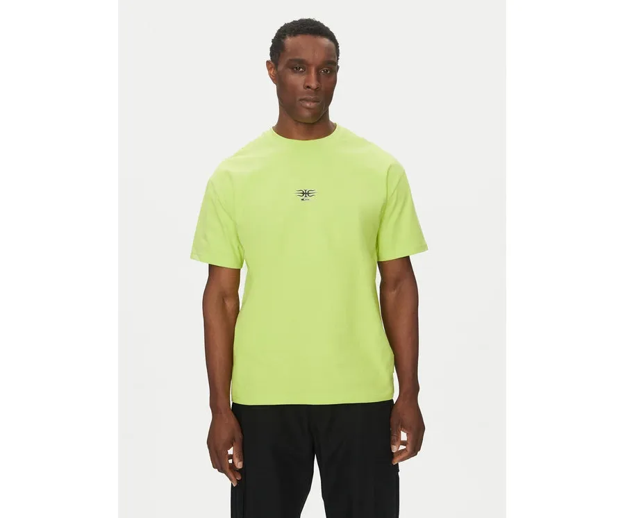 obrazek 1 Quiksilver T-Shirt EQYZT08017 Zielony Relaxed Fit