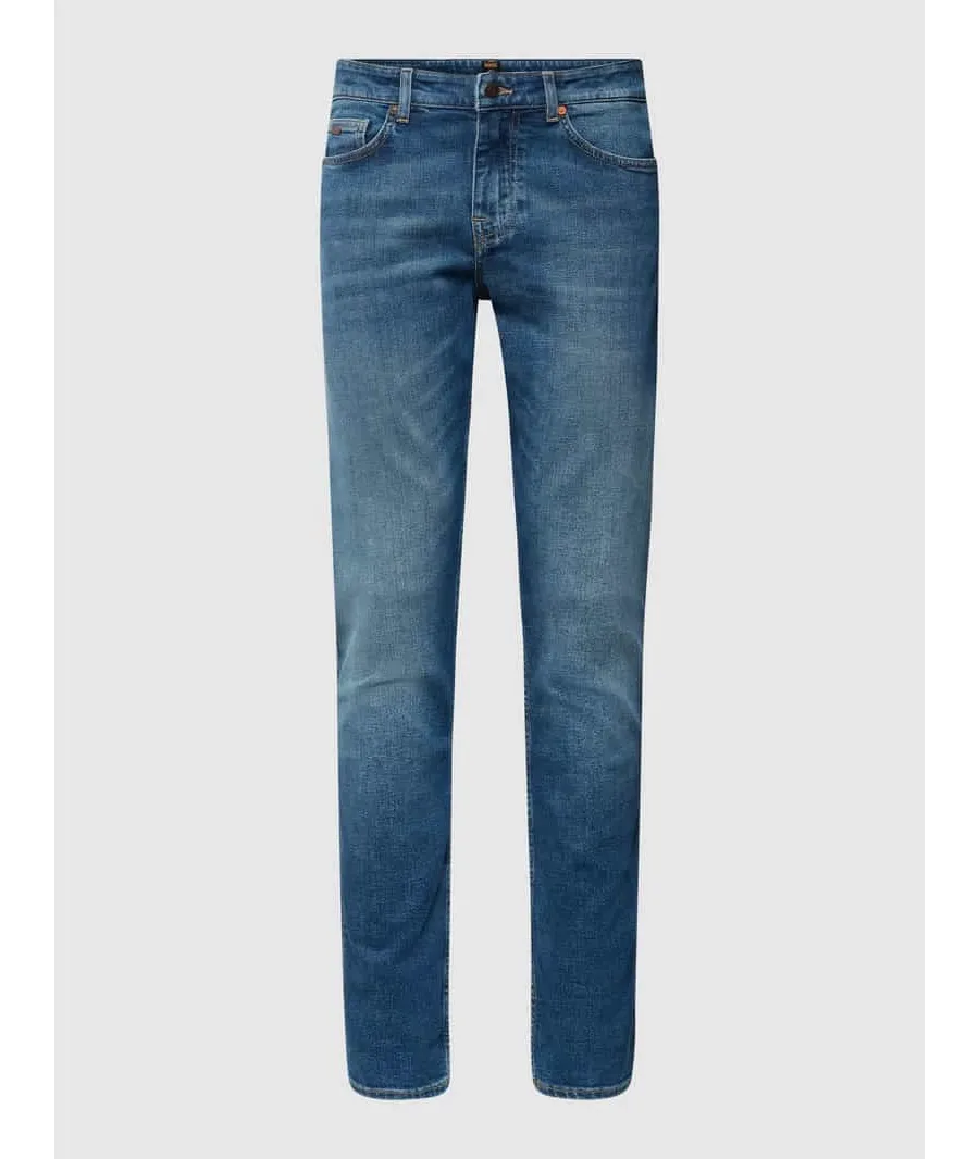 obrazek 1 Jeansy o kroju slim fit z dodatkiem streczu model ‘Delaware’