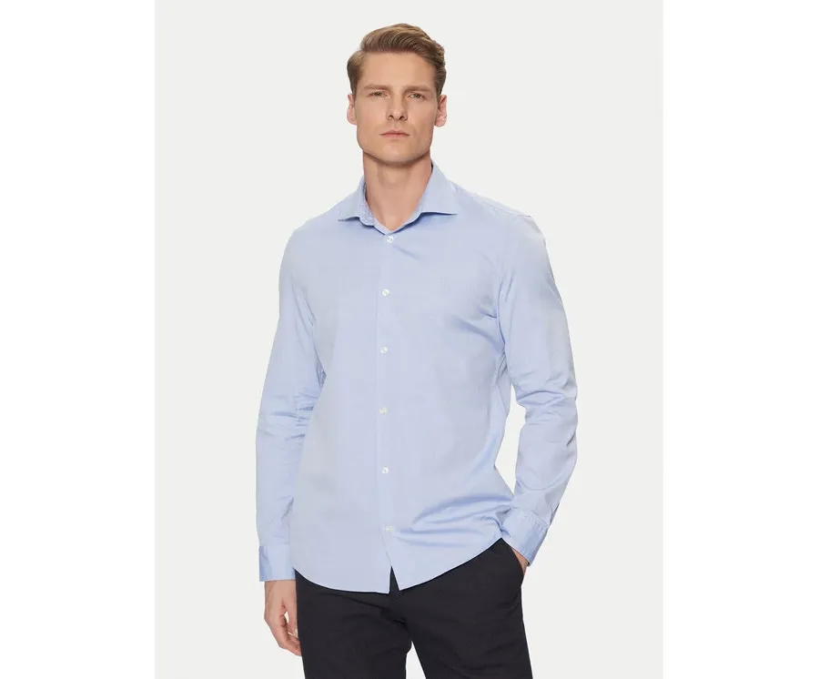 obrazek 1 Marc O'Polo Koszula B21750442256 Błękitny Regular Fit