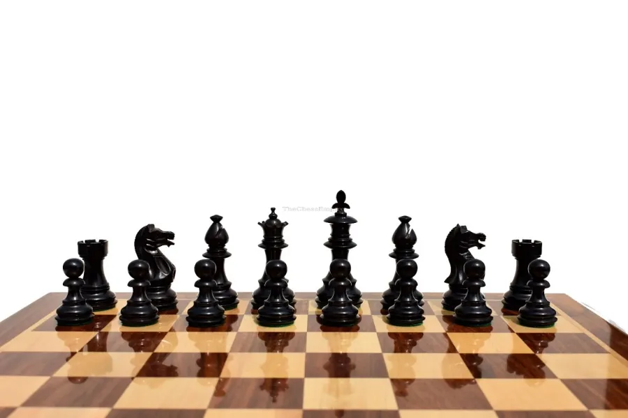 obrazek 5 Unikalna sztuka ręcznego rzemiosła w postaci zestawu szachowego - The Chess Empire