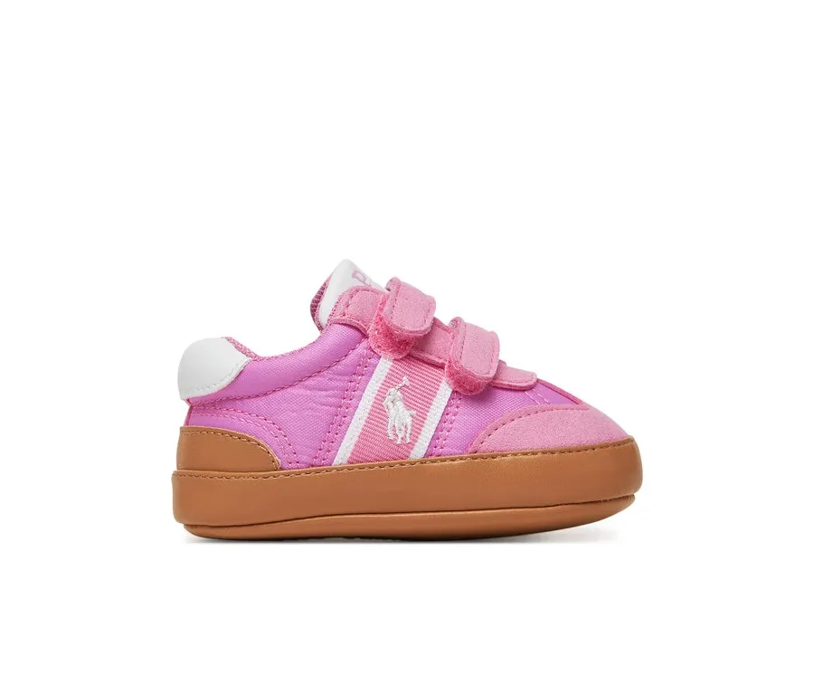 obrazek 1 Polo Ralph Lauren Sneakersy Heritage Court III T-Toe Ez RL02362668 Różowy