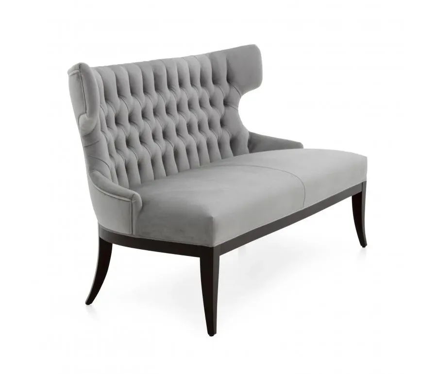obrazek 2 Szara elegancka sofa w stylu nowoczesnym - Sevensedie