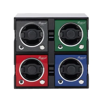 Zdjęcie Nowoczesny rotomat dla 4 zegarków