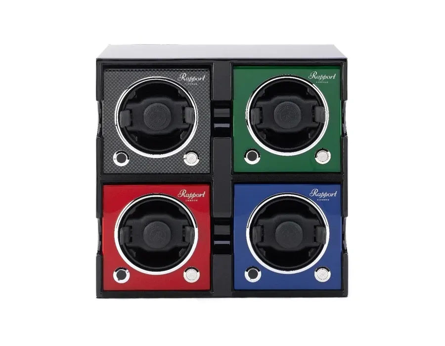 obrazek 1 Nowoczesny rotomat dla 4 zegarków