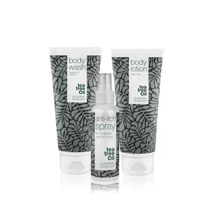Zdjęcie Australian Bodycare Anti-Itching Body Kit Zestaw do pielęgnacji ciała 1 szt.