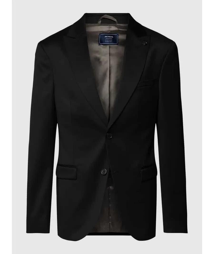obrazek 1 Marynarka o kroju slim fit z kołnierzem z połami