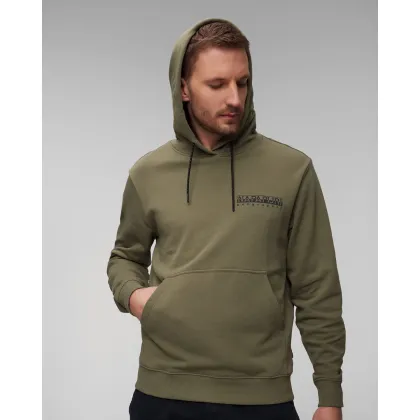 Zdjęcie Zielona Bluza Męska Napapijri B-boyd H