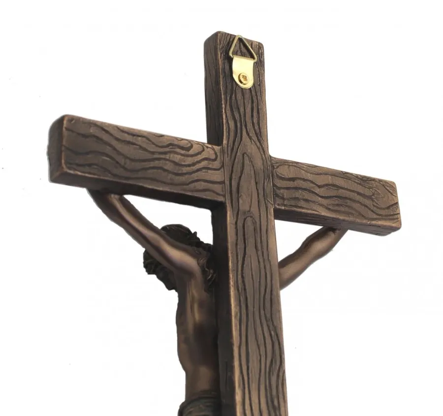 obrazek 4 Symbol chrześcijaństwa - figurka Jezusa Chrystusa na krzyżu