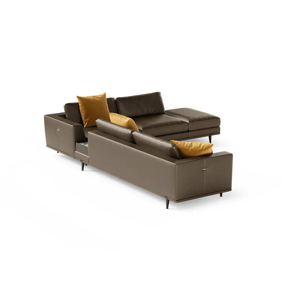 obrazek 4 Luksusowa modernistyczna sofa modułowa do salonu - Parish